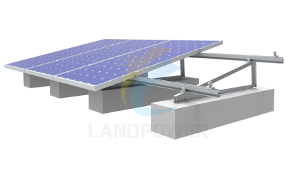 Triangle Solar Mounting Structure
